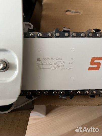 Бензопила stihl ms 180 оригинал новая