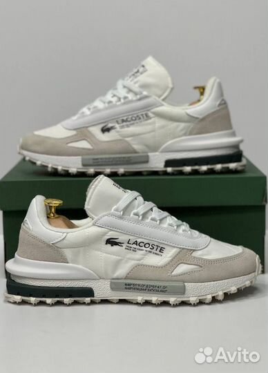 Кроссовки Lacoste стильные