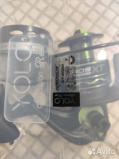Катушка yolo KT 6000