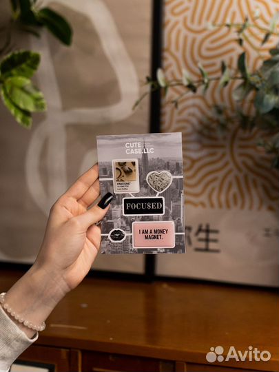 Печать стикеров наклеек с любым дизайном