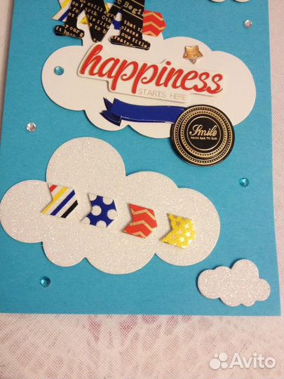 3-D открытка