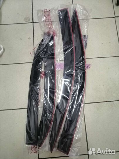 Дефлекторы боковых окон Corolla