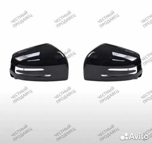 Накладка на зеркала Mercedes w166