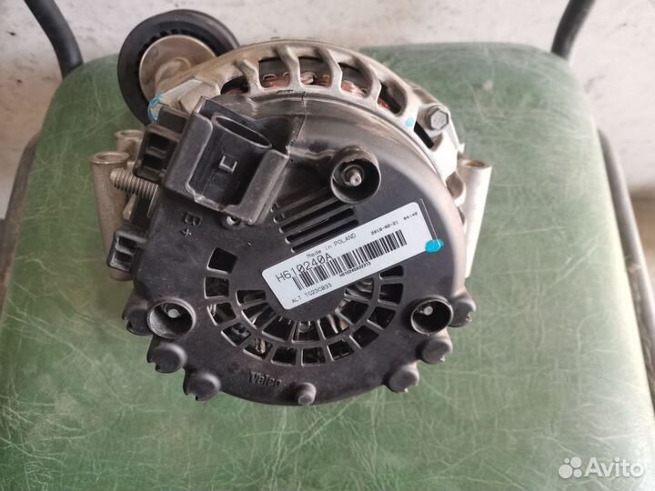 Генератор BMW X6 N54B30