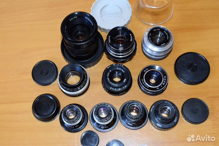Продам советские объективы