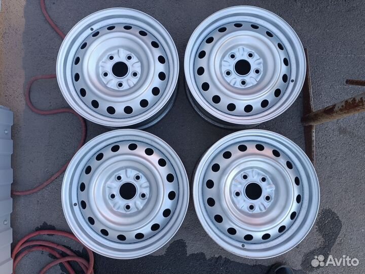 Штампованные диски r 16 5 114 3