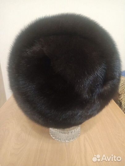 Берет норковый