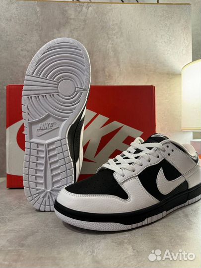 Nike Dunk Low «Reverse Panda»,43 размер