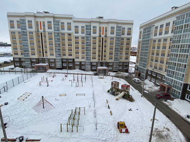 2-к. квартира, 57,7 м², 5/9 эт.