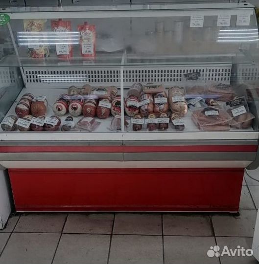 Холодильная витрина бу