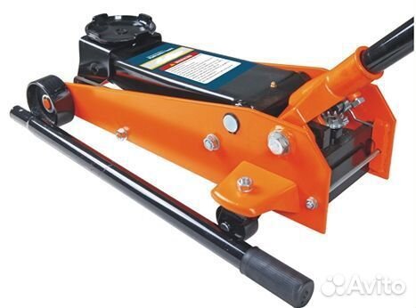 Домкрат гидравлический подкатной TOR г/п 3,0 т 140