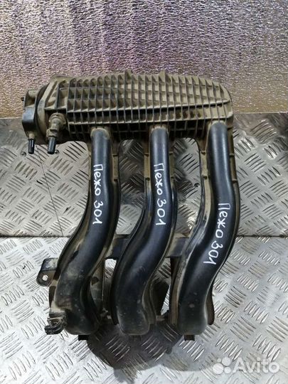 Впускной коллектор EB2M Пежо 301, Ситроен Ц-Элизе