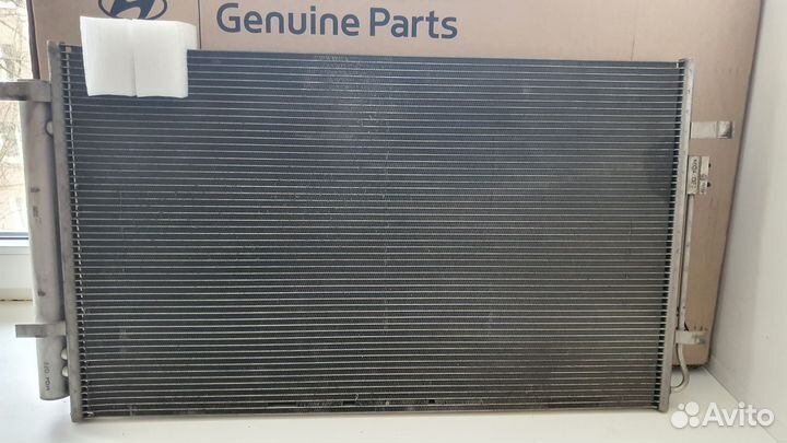 Радиатор кондиционера KIA sorento MQ4