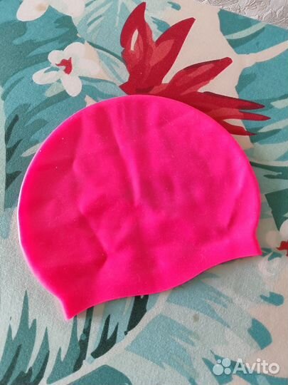 Шапочка для бассейна детская