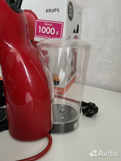 Кофеварка капсульная dolce gusto krups