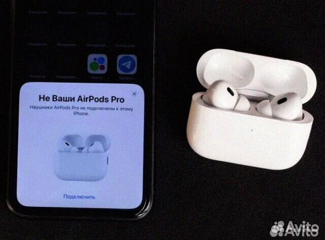 Airpods Pro 2 Premium (гарантия + чехол)