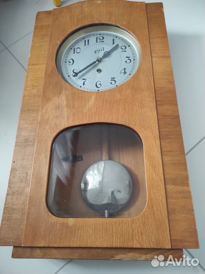 Часы настенные СССР очз