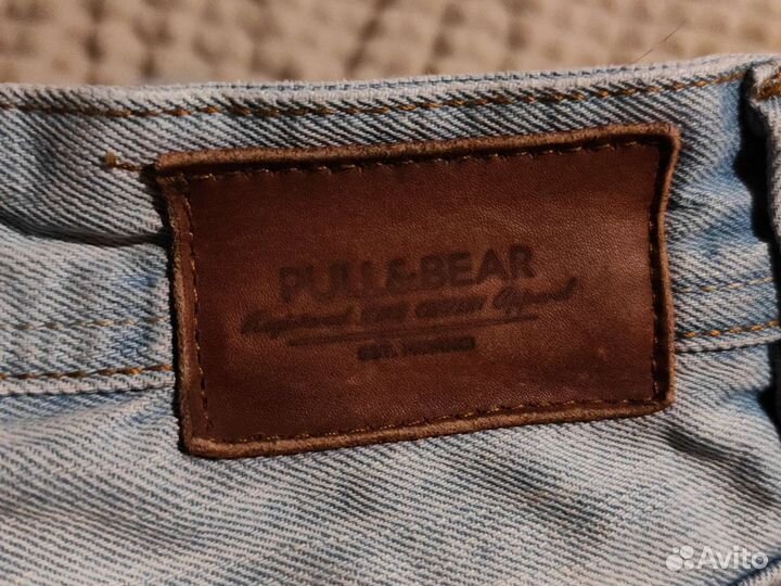 Джинсы pull and bear