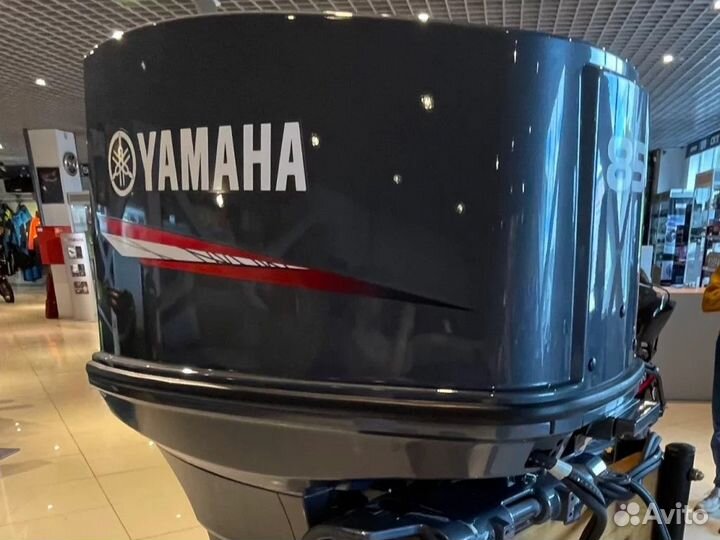 Лодочный мотор Yamaha (Ямаха) 85 aetl