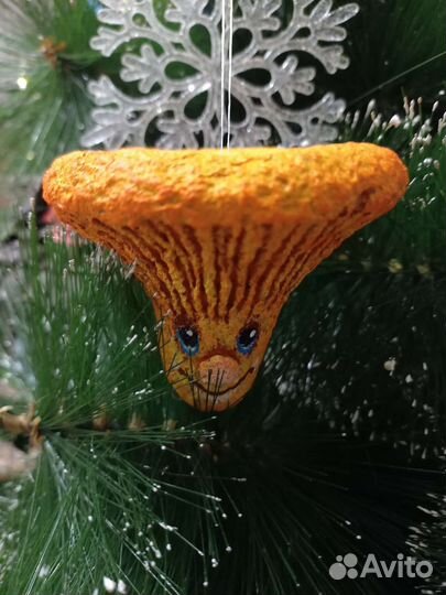 Грибы на елочку