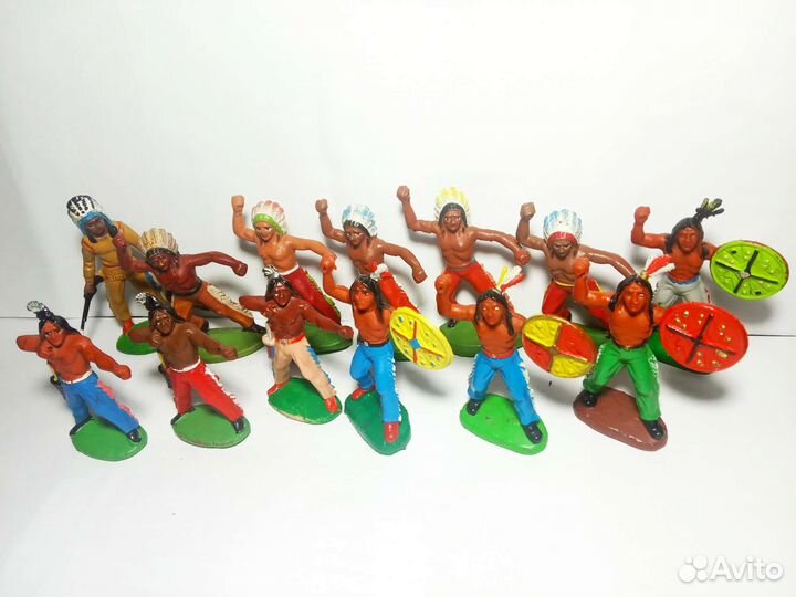 Индейцы Ковбои гдр Дикий Запад