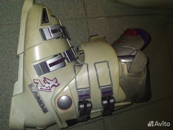 Горные лыжи комплект женские