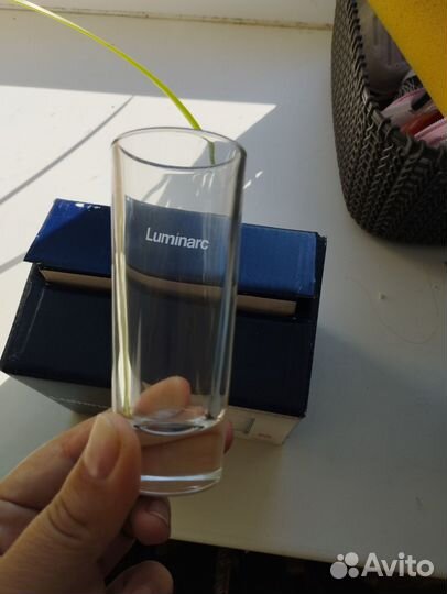 Набор стопок «Нью-Йорк», 50 мл, 6 шт