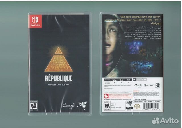 Republique: Anniversary Edition Switch LRG #111