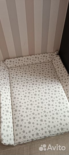 Матрас на пеленальный столик