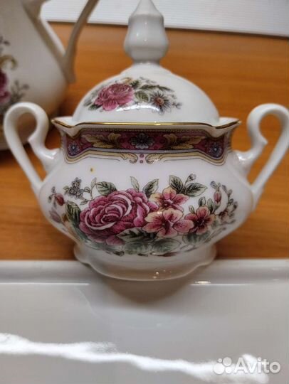 Предметы чайно-кофейного сервиза Leander 1946