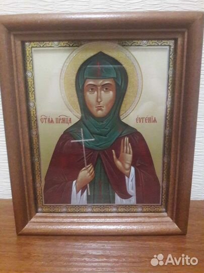 Икона Евгении Римской