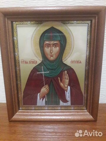 Икона Евгении Римской