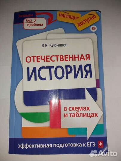 Отечественная история в схемах и таблицах. ЕГЭ