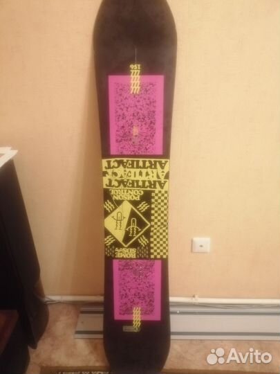 Сноуборд Rome sds 156