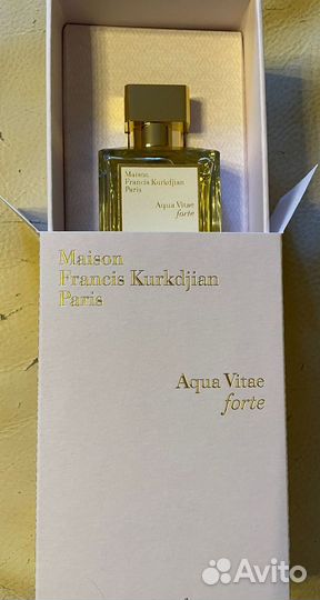 Духи женские Maison Francis Kurkdjian