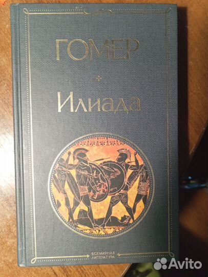 Книга 1 Гомер 
