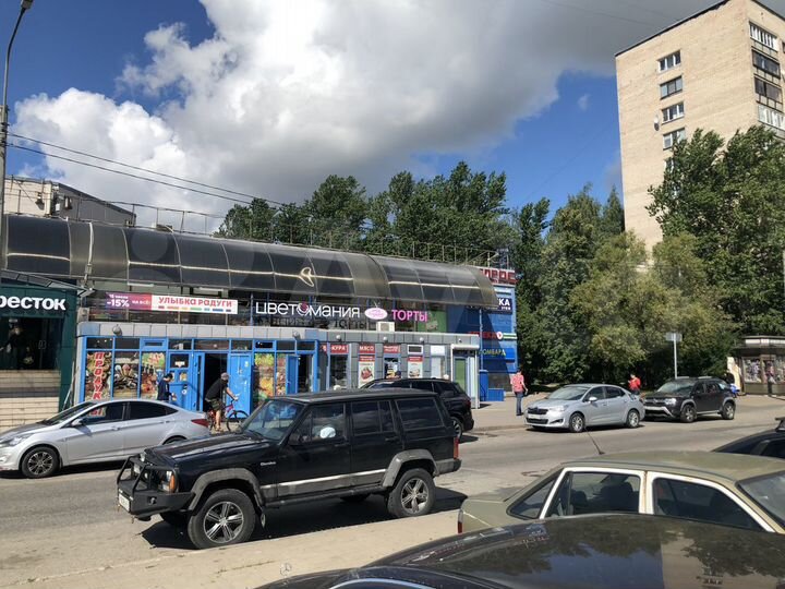 Торговое помещение, 4143.2 м²