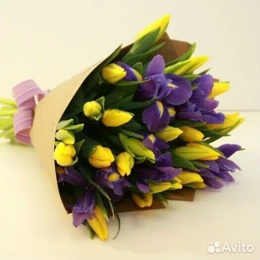 Тюльпаны к 8 марта с доставкой