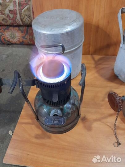 Примус шмель 1 СССР, антикварный