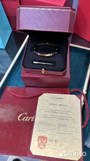 Браслет Cartier Love