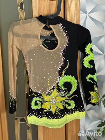 Костюм для художественной гимнастики 104-116