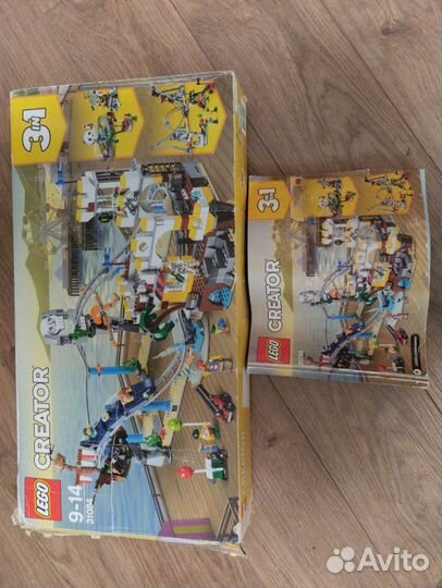 Lego лего 31084