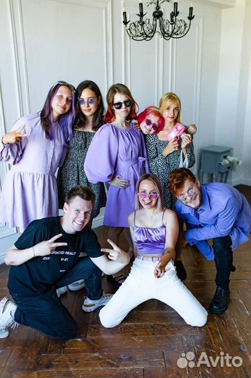 Организация праздников/Подростковые вечеринки