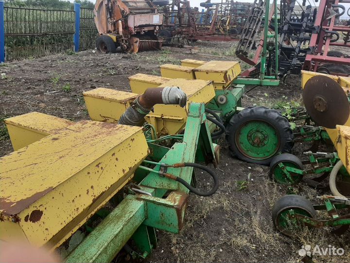 Сеялка Миллеровосельмаш СПБ, 2010