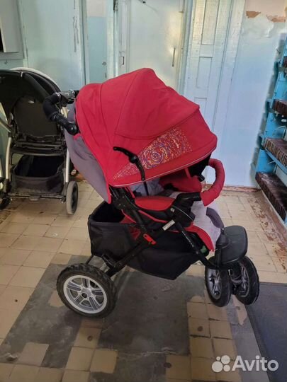 Прогулочная коляска capella сибирь