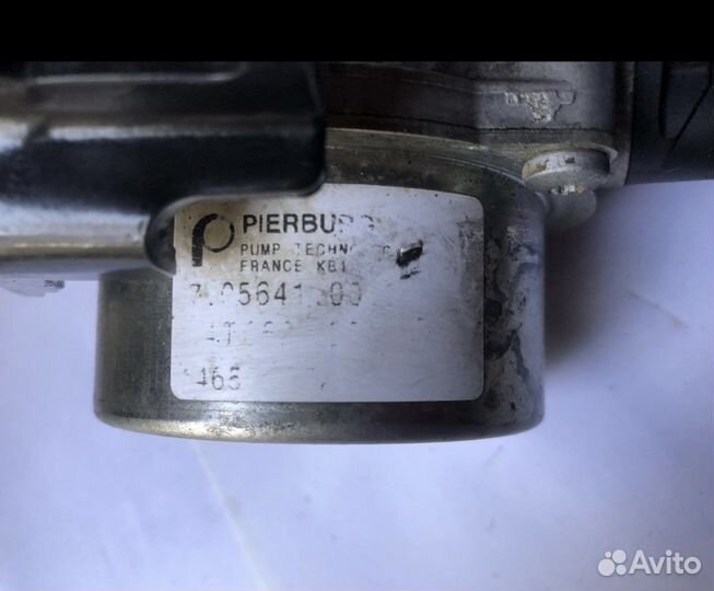 Вакуумный насос распредвала