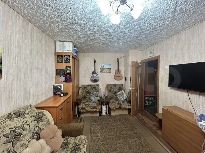 1-к. квартира, 30,6 м², 3/5 эт.