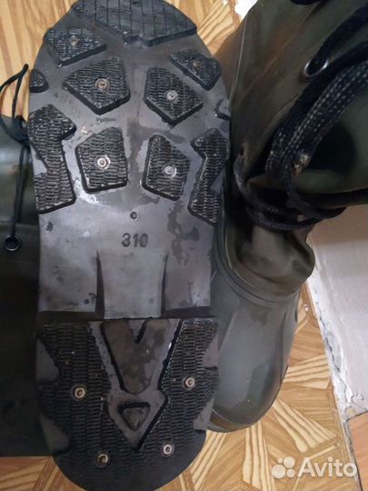 Зимние сапоги охотника рыболовая