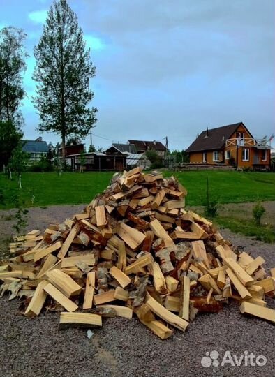Дрова Ольха навалом в Приозерске