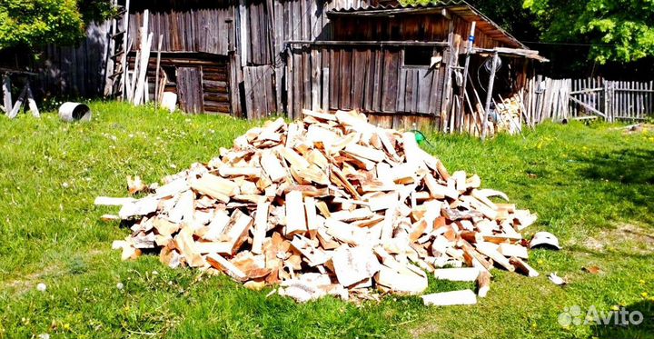 Дрова Береза любой объем сухие с доставкой